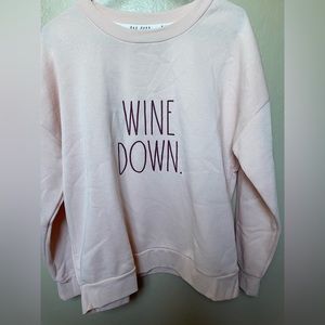 Wine down sweatshirt